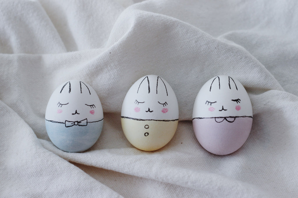 Bunny Easter Eggs DIY