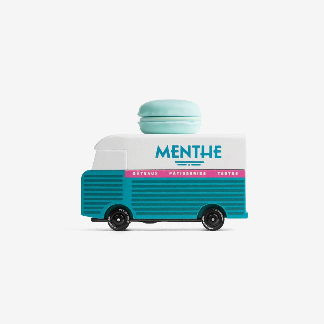 CandyCar Food Truck - Menthe Macaron