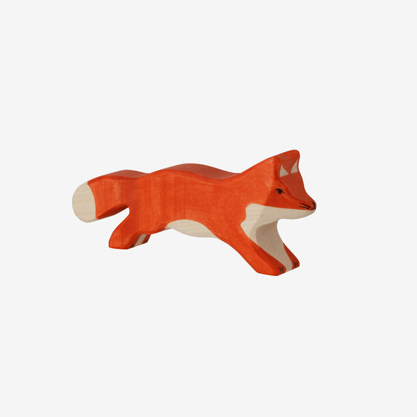Holztiger Fox - Running