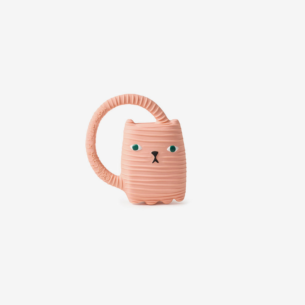 Donna Wilson Rubber Teether - Ginge Cat