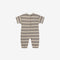 Hayes Cotton Jersey Jumpsuit - Vintage Stripe