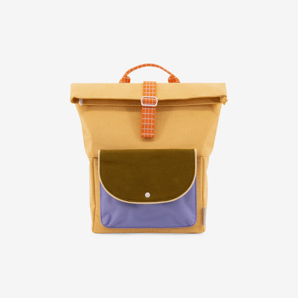 Corduroy Backpack/Diaper Bag - Farmhouse - Pear Jam