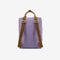 rPET Backpack/Diaper Bag - Farmhouse Envelope - Blooming Purple