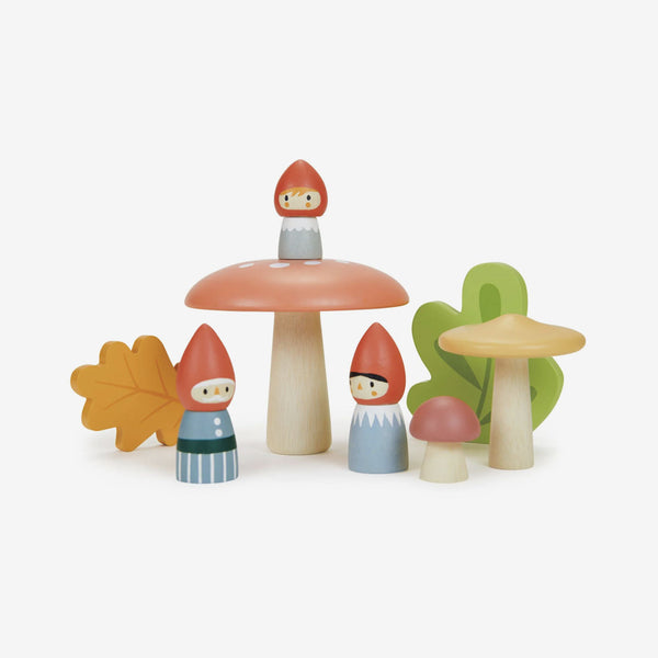 Woodland Gnomes Family