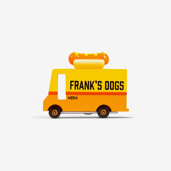 CandyCar Food Truck - Frank's Hot Dog Van