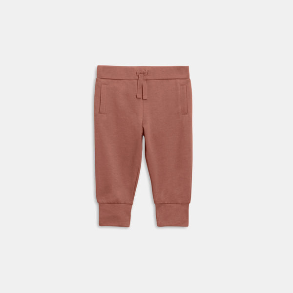 Arvin Organic French Terry Joggers - Cedar