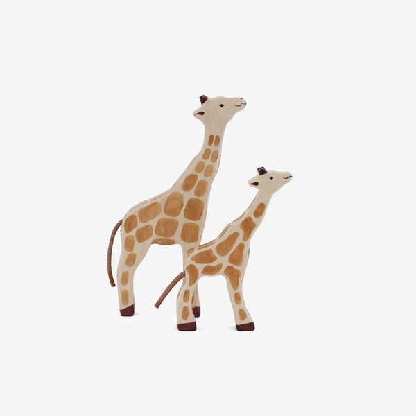 Holztiger Giraffe Mama & Baby Set