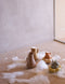 Silicone Bath Toys Unicorn Set - Almond