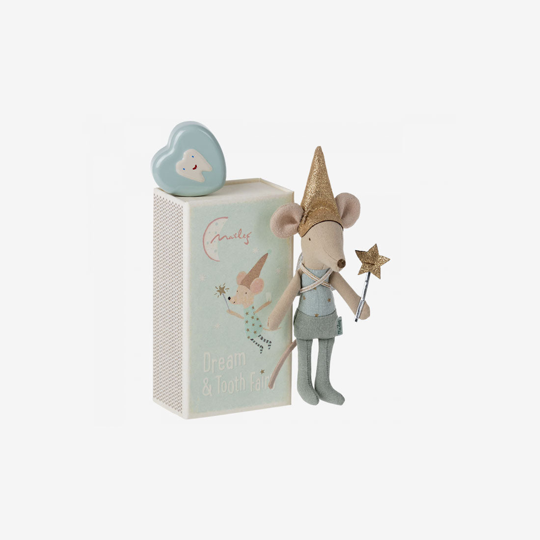 Tooth Fairy Mouse with Metal Box - Big Brother