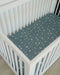 Cotton Muslin Crib Sheet - Night Sky