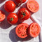 Fruits & Veggies Rubber Teether - Renato Tomato