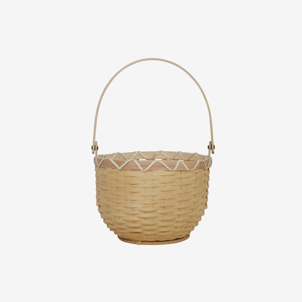 Blossom Easter Basket Small - Nude