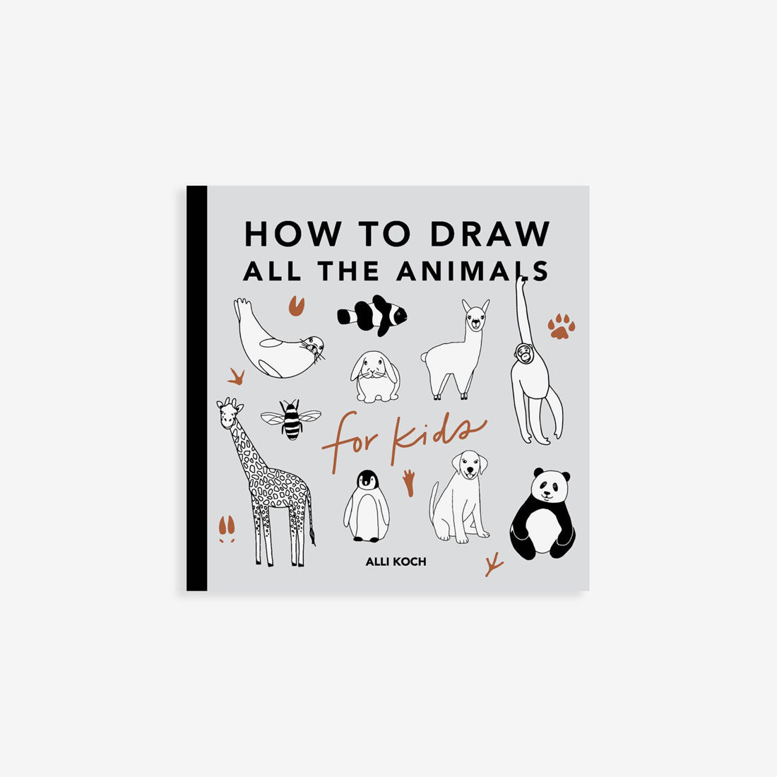 How to Draw for Kids - All the Animals