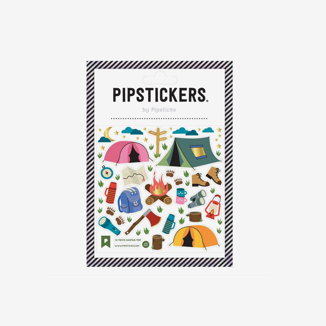 Pipstickers - In-Tents Camping Trip
