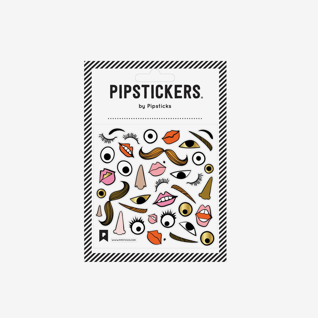 Pipstickers - Making Faces