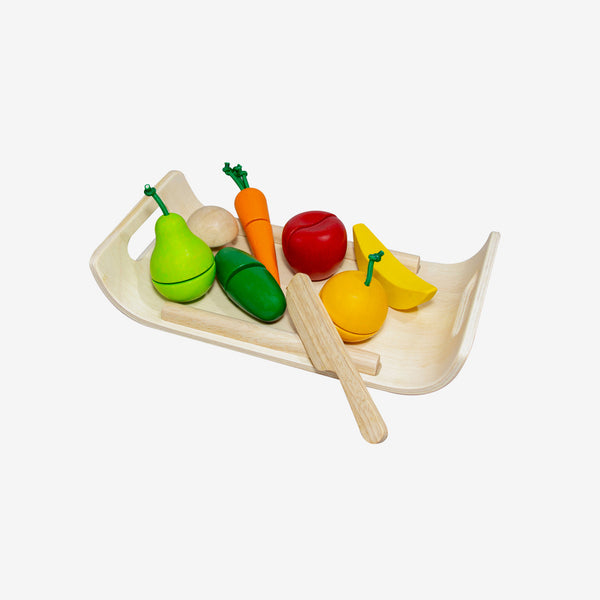 Play Food - Fruit & Veggies Set