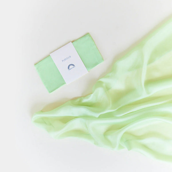 The Classic Play Silk - Lime