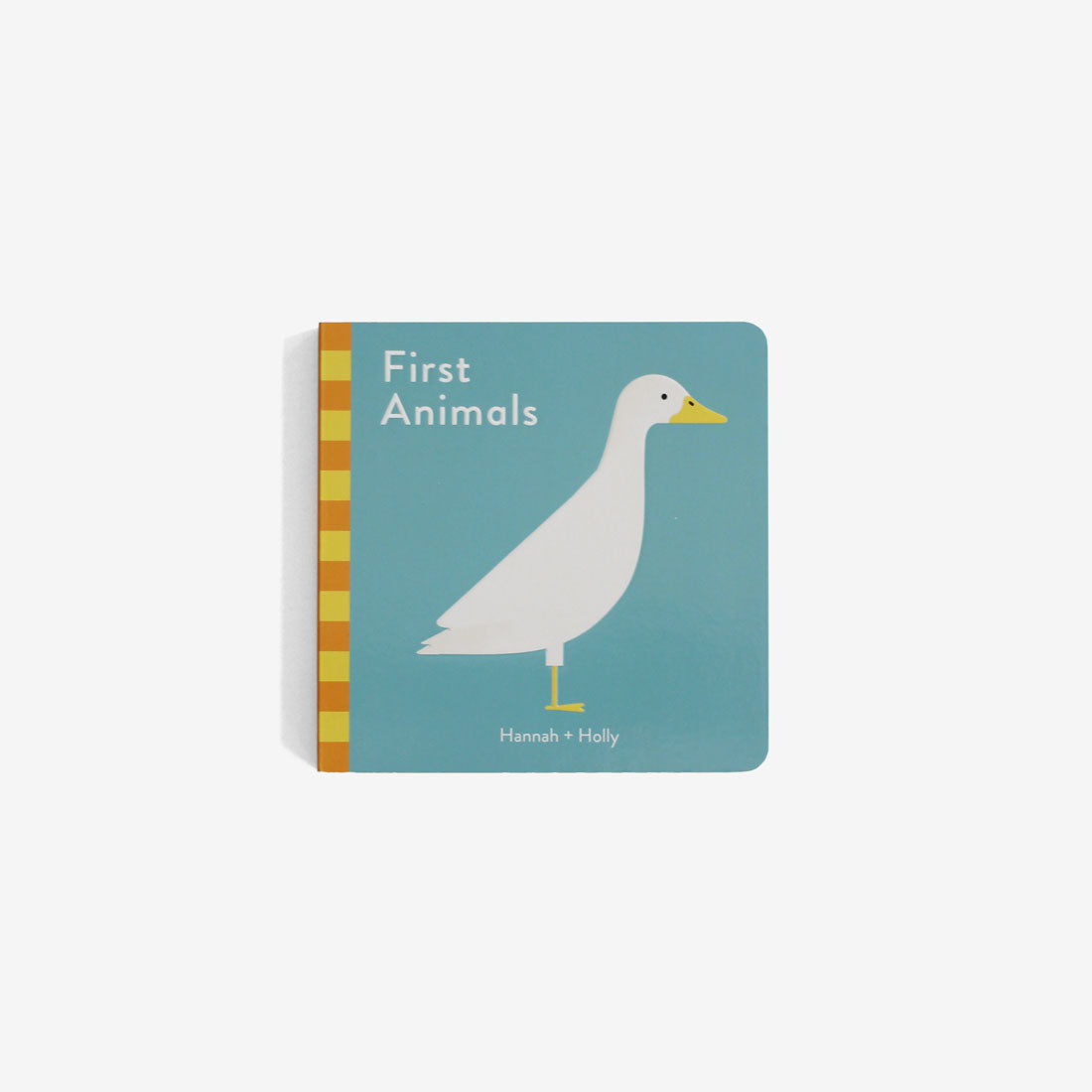 First Animals Board Book