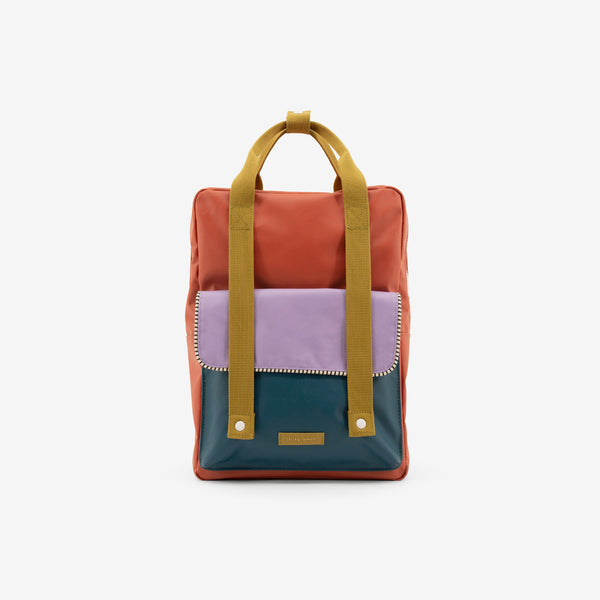 Backpack/Diaper Bag - Envelope Deluxe Post Red