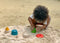 Creative Sand Play Set of 4